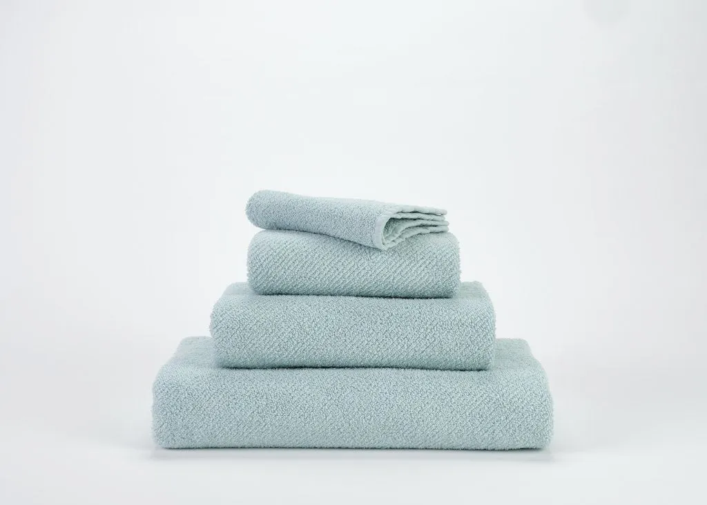 Twill Bath Towels by Abyss and Habidecor