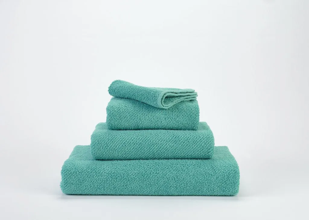 Twill Bath Towels by Abyss and Habidecor