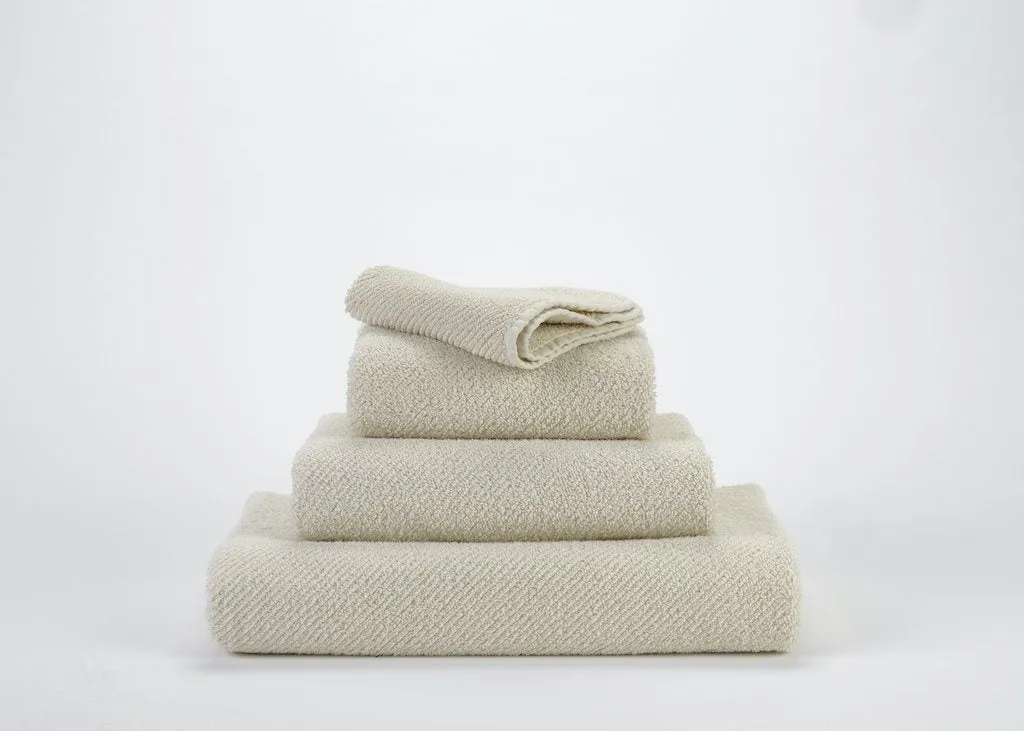 Twill Bath Towels by Abyss and Habidecor