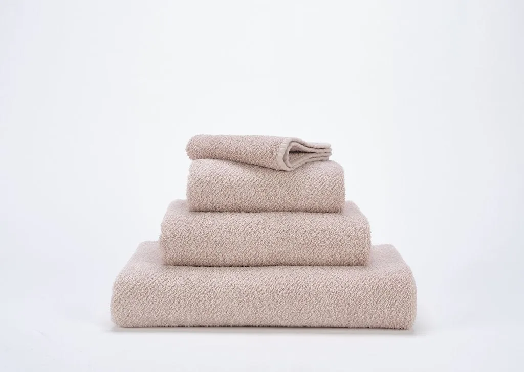 Twill Bath Towels by Abyss and Habidecor