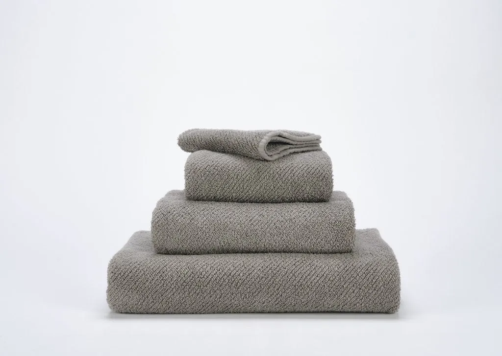 Twill Bath Towels by Abyss and Habidecor