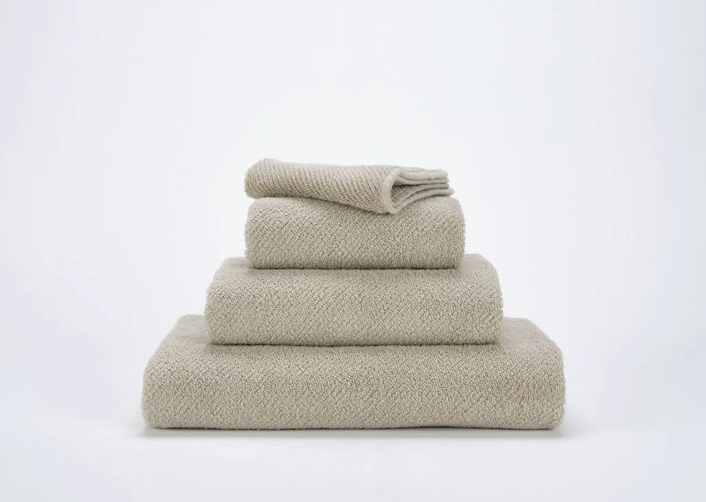 Twill Bath Towels by Abyss and Habidecor