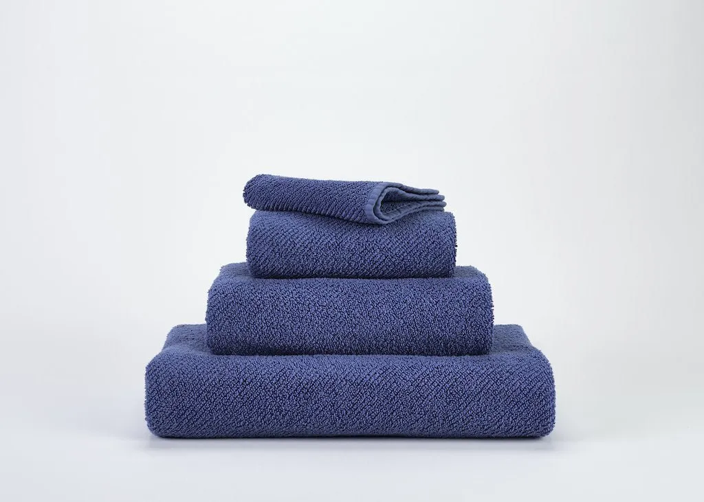 Twill Bath Towels by Abyss and Habidecor