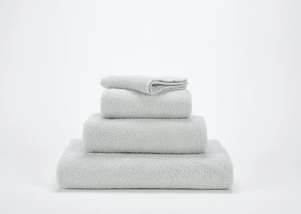 Twill Bath Towels by Abyss and Habidecor