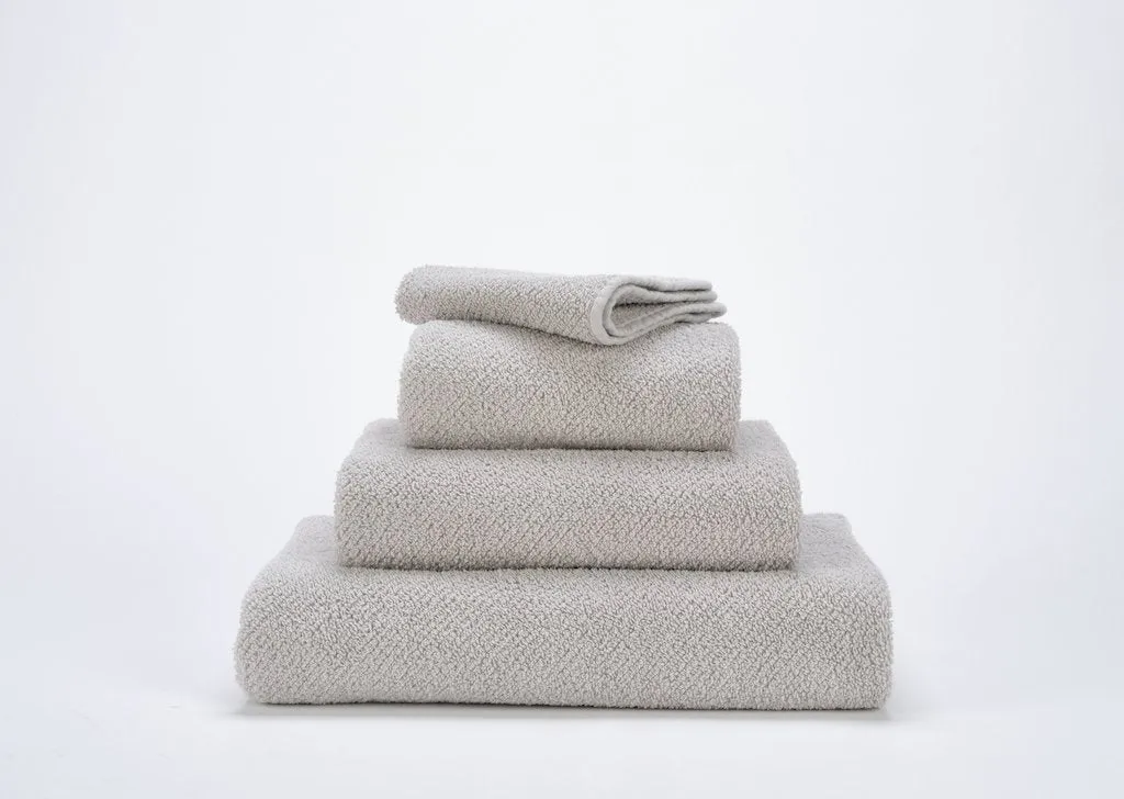 Twill Bath Towels by Abyss and Habidecor