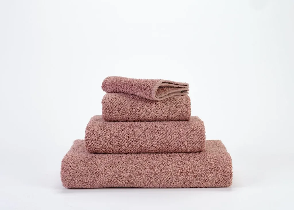 Twill Bath Towels by Abyss and Habidecor