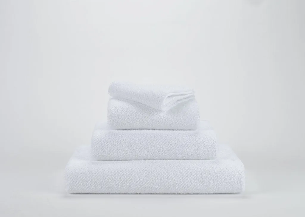 Twill Bath Towels by Abyss and Habidecor