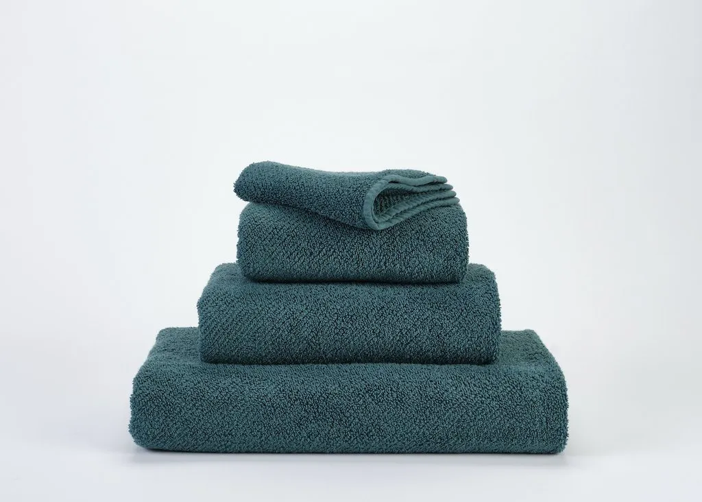 Twill Bath Towels by Abyss and Habidecor