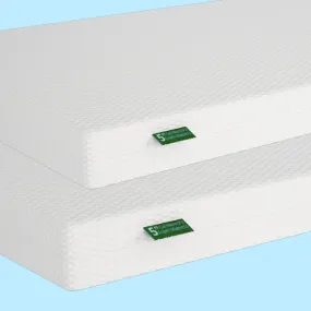 Two Pack 5-Inch Full Memory Foam Mattress