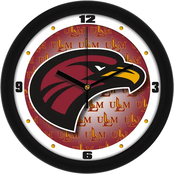 ULM Warhawks Wall Clock - Dimension