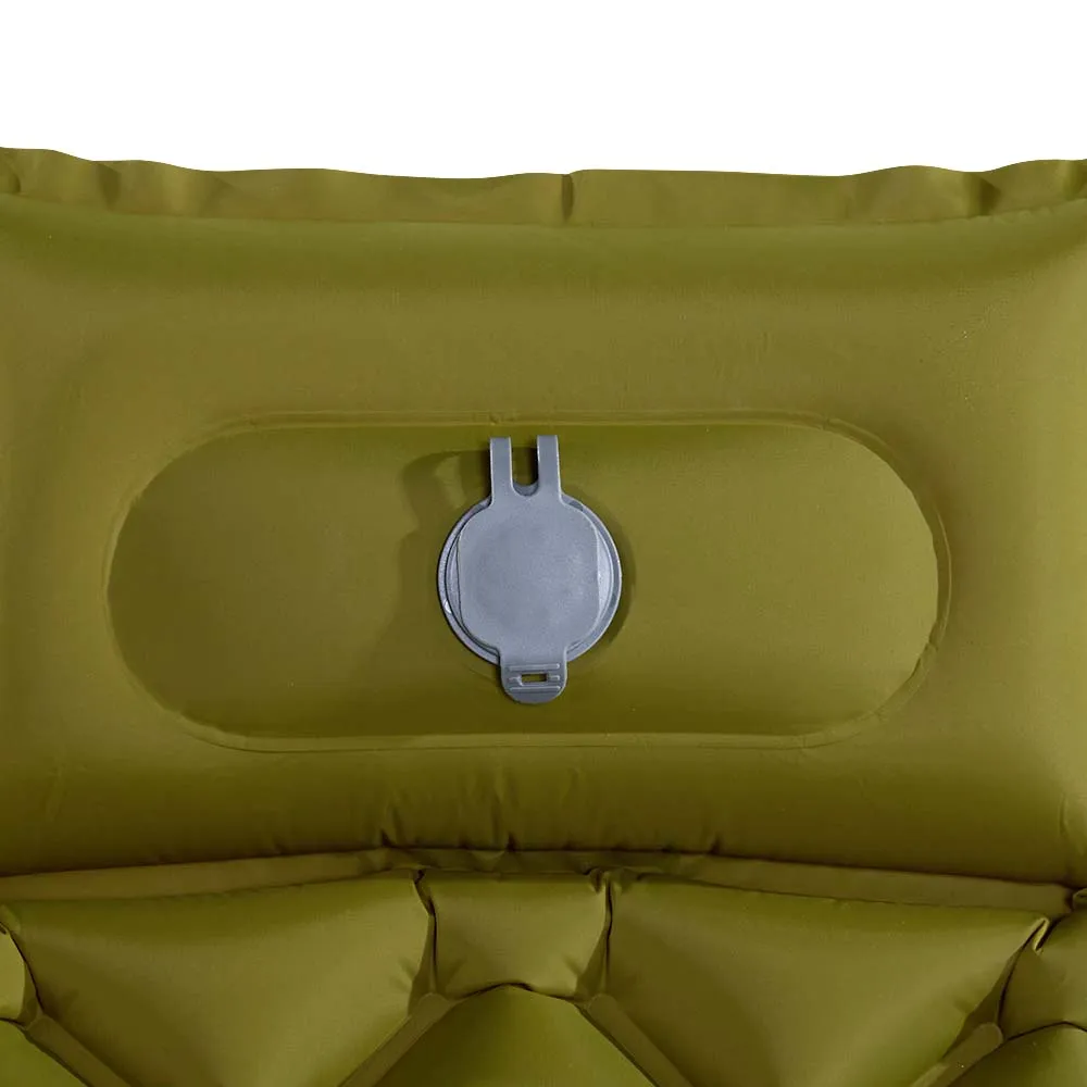 Ultra Self-Inflating Sleeping Pad with Pillow