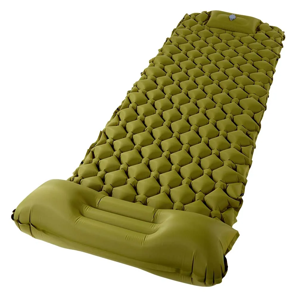 Ultra Self-Inflating Sleeping Pad with Pillow