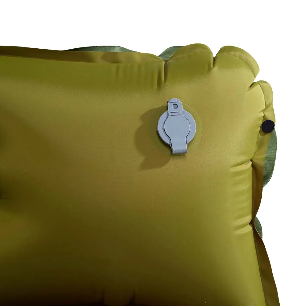 Ultra Self-Inflating Sleeping Pad with Pillow