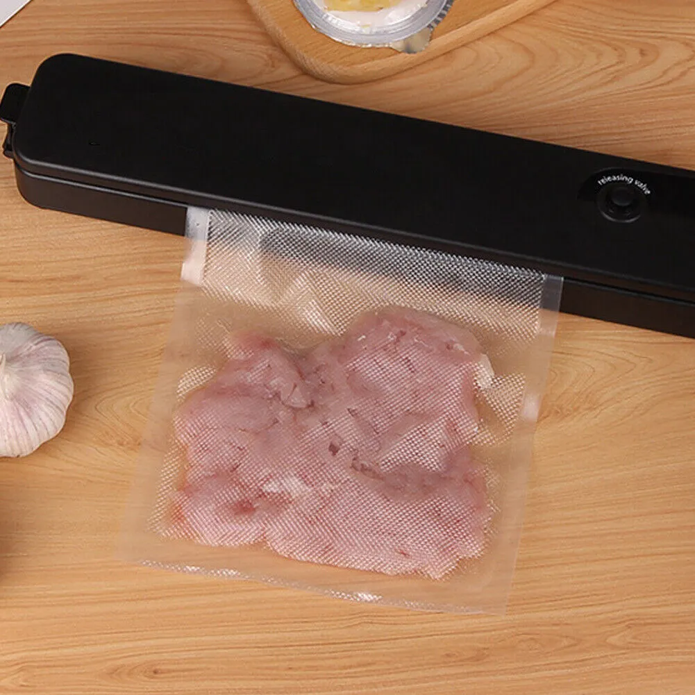 US Vacuum Sealer Machine Food Preservation Storage Saver Automatic With Seal Bag