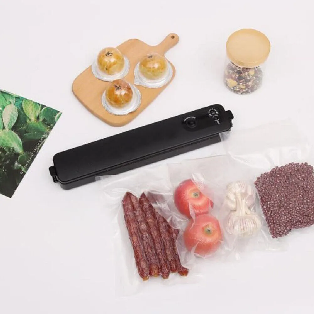 US Vacuum Sealer Machine Food Preservation Storage Saver Automatic With Seal Bag