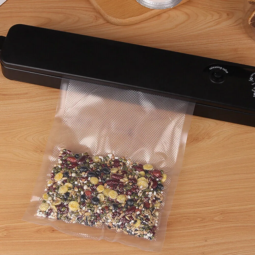 US Vacuum Sealer Machine Food Preservation Storage Saver Automatic With Seal Bag