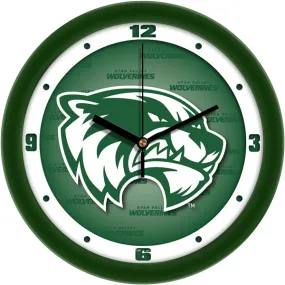 Utah Valley Wall Clock - Dimension