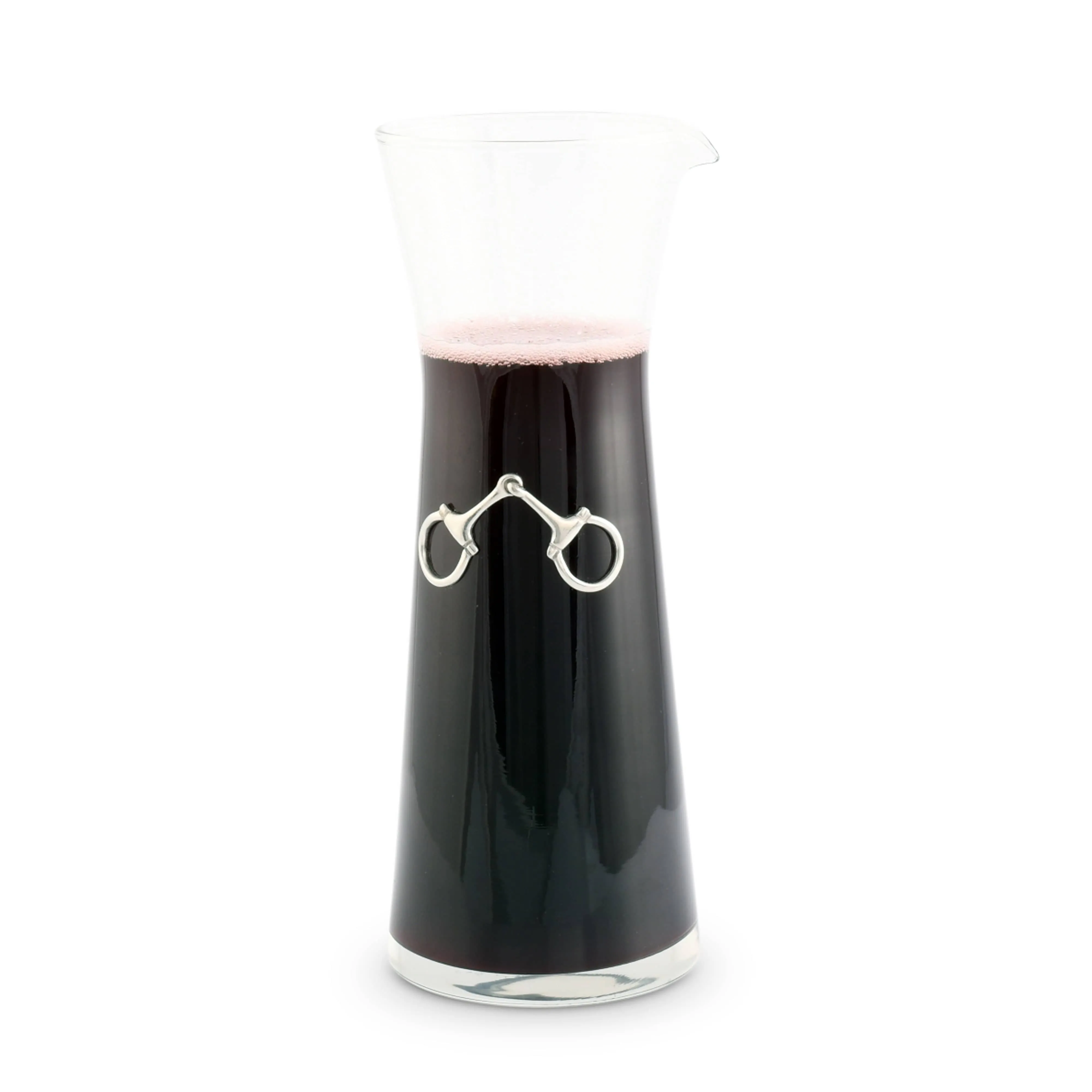 Vagabond House Equestrian Bit Wine Carafe - 28 0unce