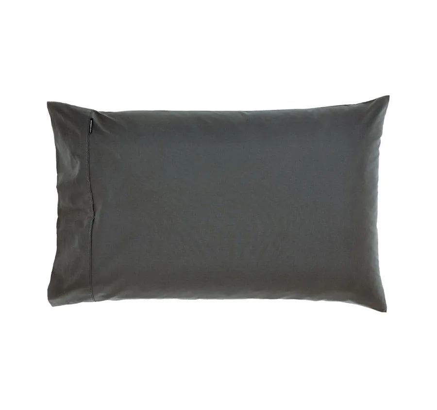 Vienna 300THC Cotton Standard Pillowcase Charcoal