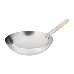 Vogue Mild Steel Wok Round Base 356mm - K299