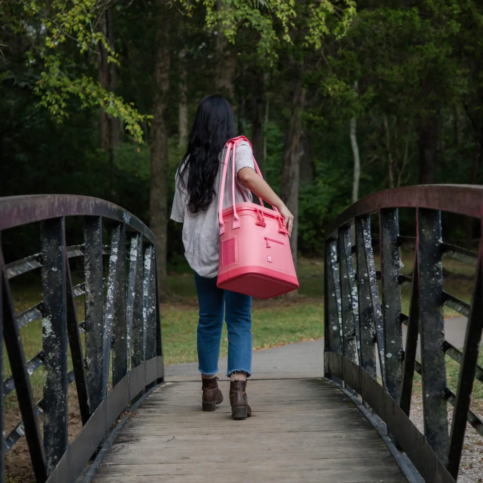 Wanderer Tote Blush