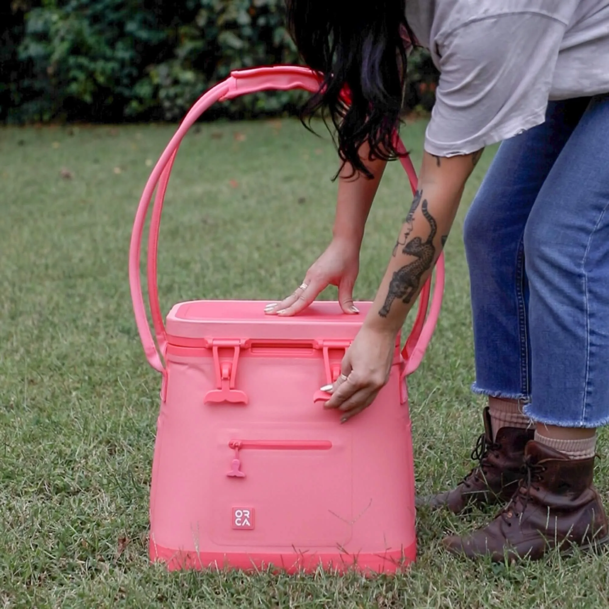 Wanderer Tote Blush