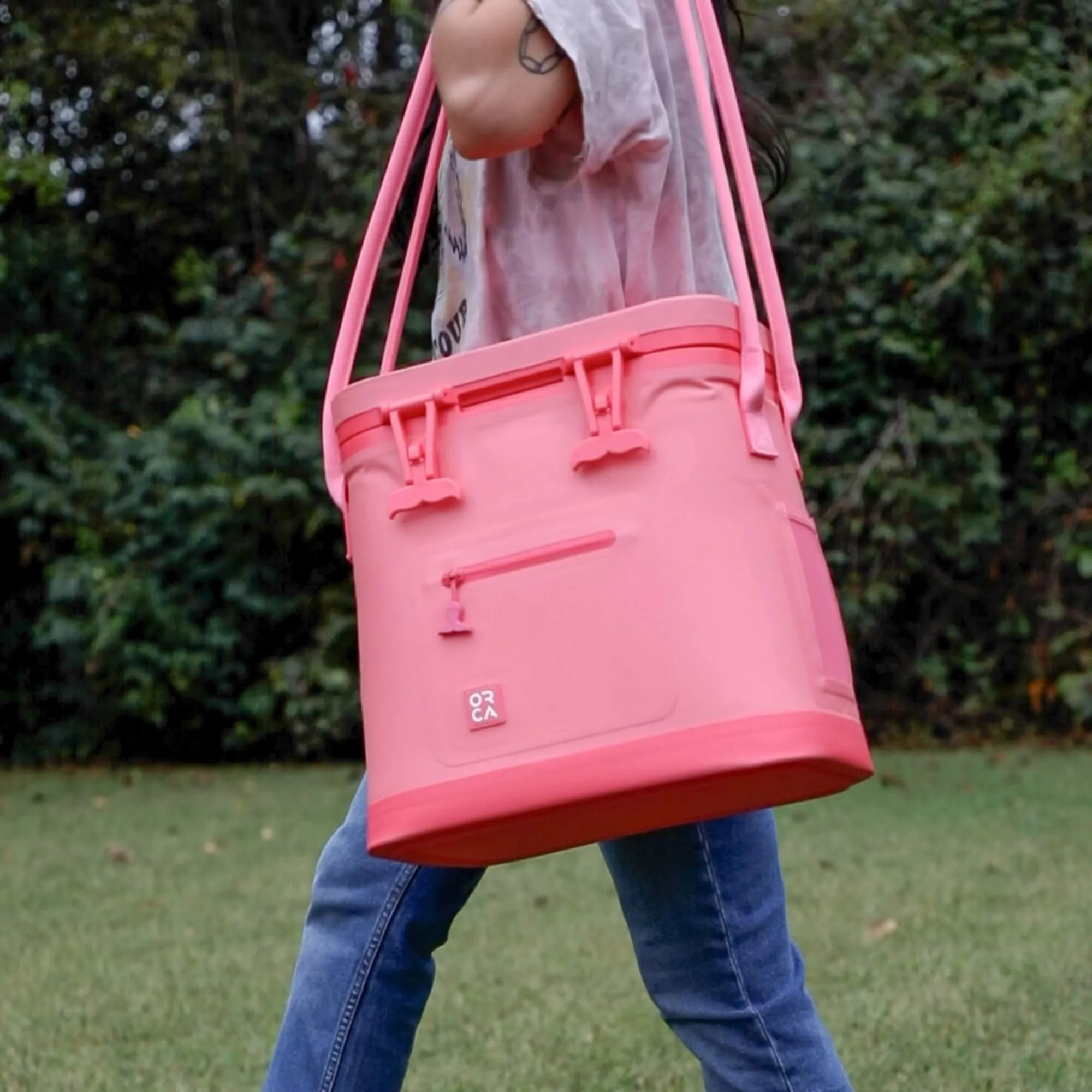 Wanderer Tote Blush