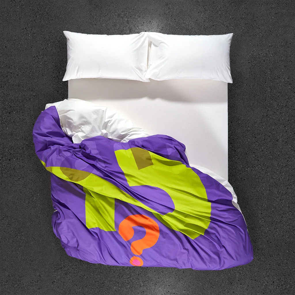 Want 2? Love 2! Duvet Cover