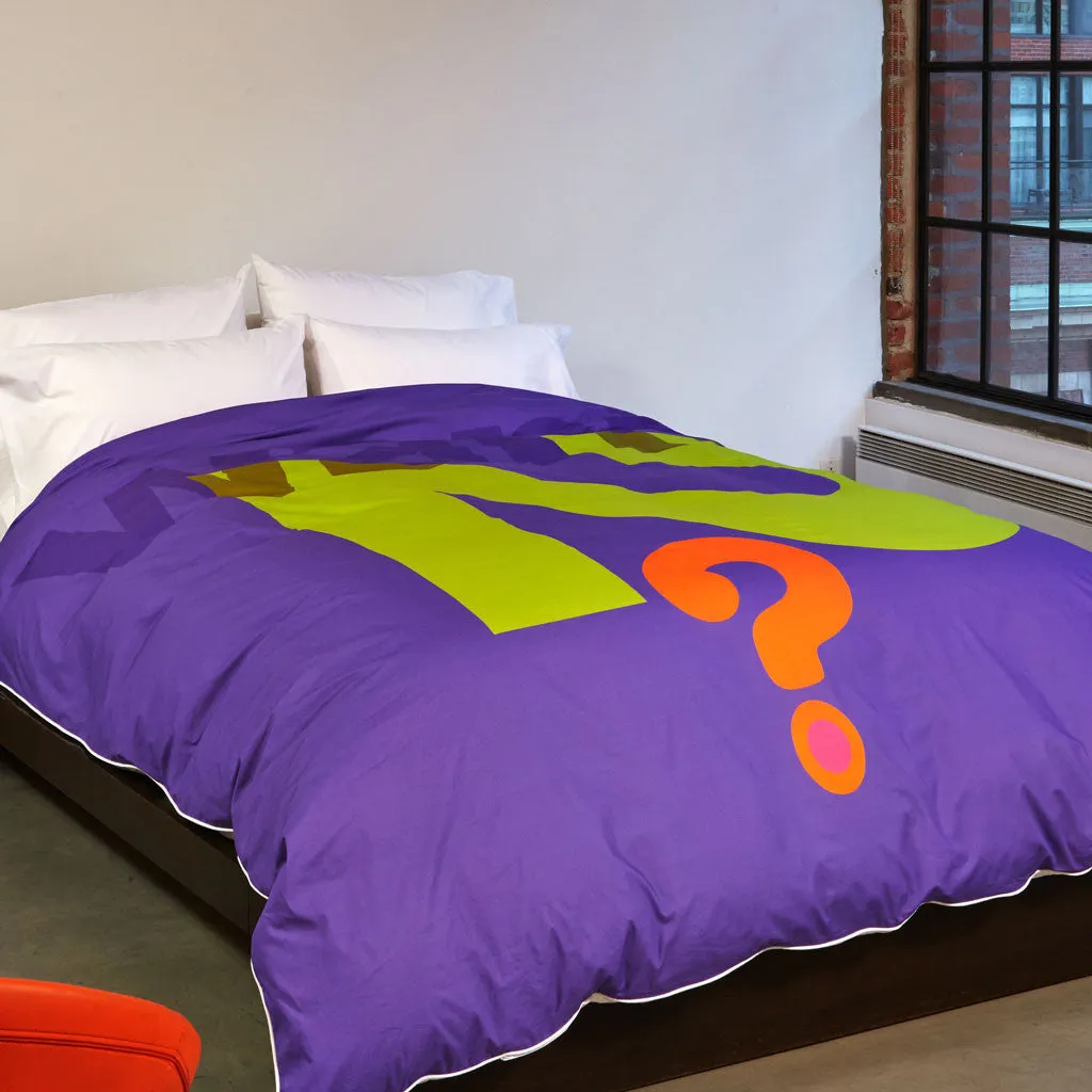 Want 2? Love 2! Duvet Cover