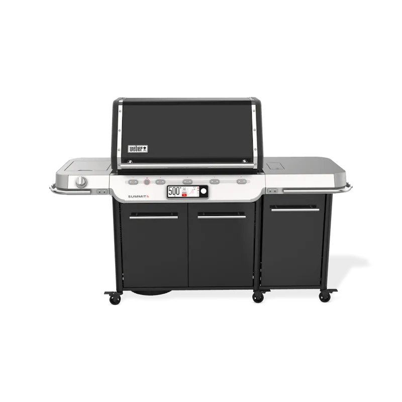 Weber Summit Smart FS38X 5-Burner Gas Grill with Side Burner