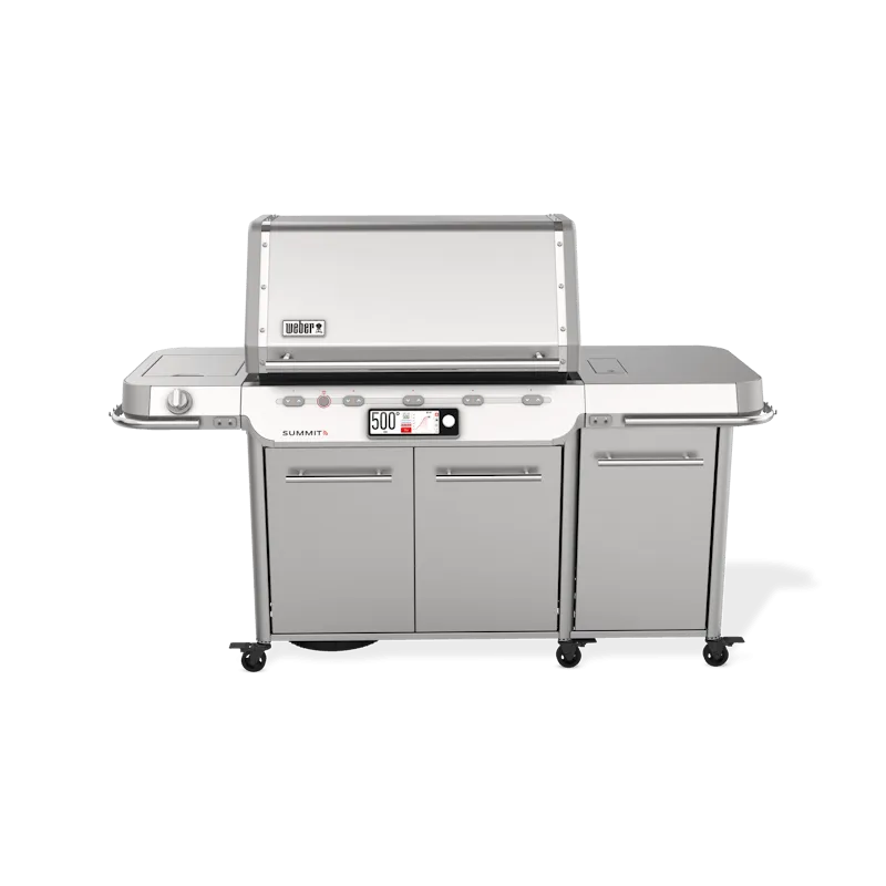 Weber Summit Smart FS38X 5-Burner Gas Grill with Side Burner