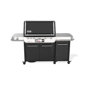 Weber Summit Smart FS38X 5-Burner Gas Grill with Side Burner