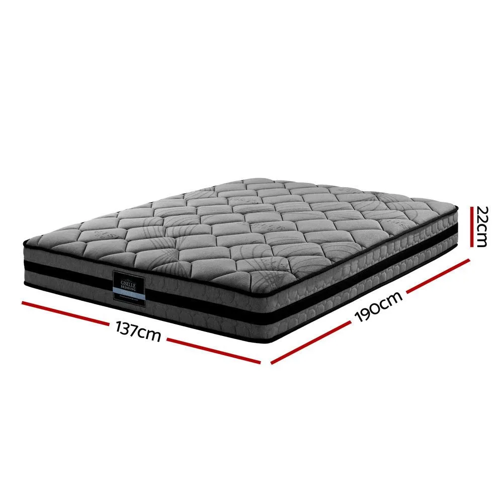 Wendell Pocket Spring Mattress 22cm Thick - Double