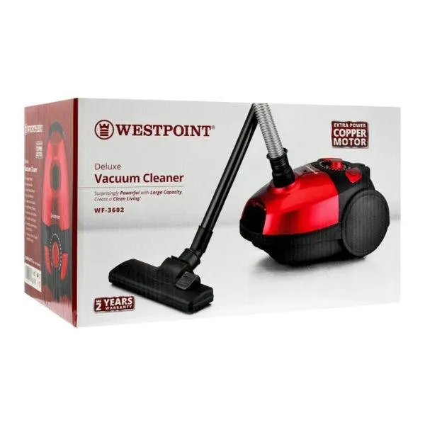 WESTPOINT CAPSULE TYPE VACUUM CLEANER 1200W