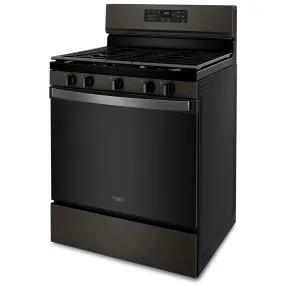 Whirlpool 30-inch Freestanding Gas Range with Air Fry WFG550S0LV