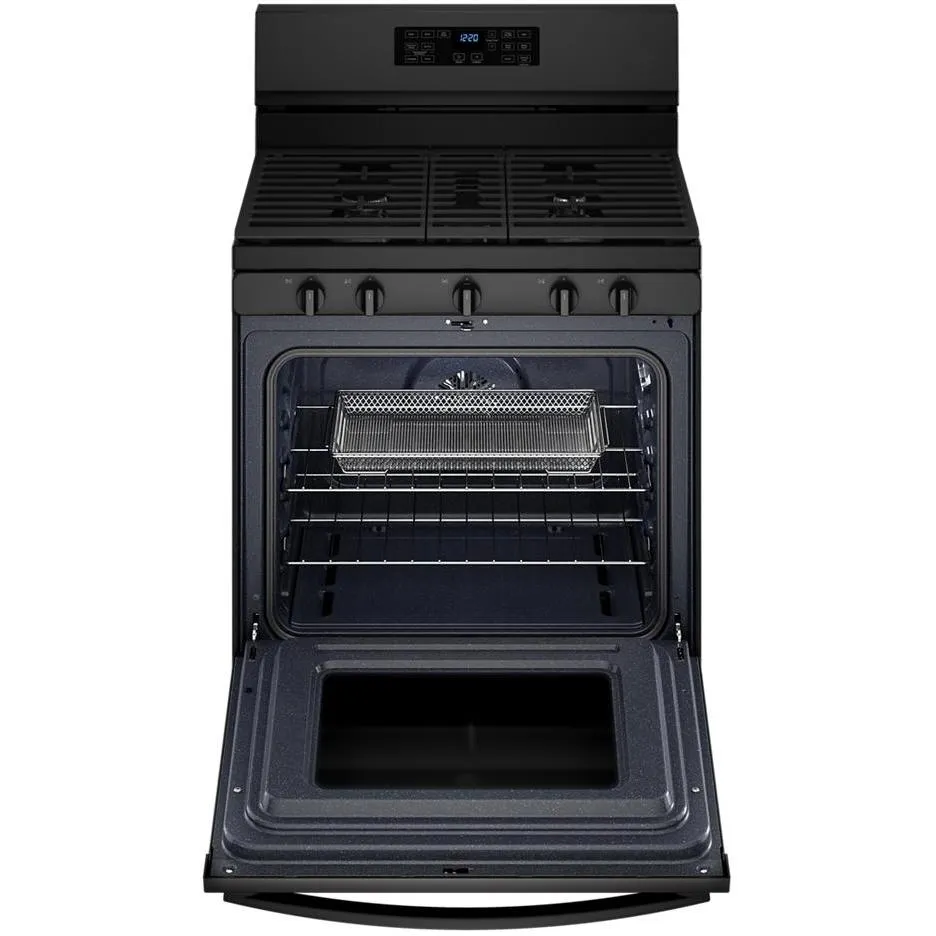 Whirlpool 30-inch Freestanding Gas Range with Air Fry WFG550S0LV