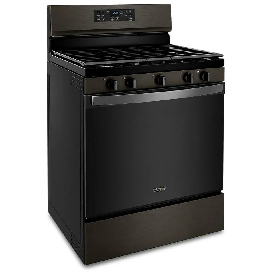 Whirlpool 30-inch Freestanding Gas Range with Air Fry WFG550S0LV