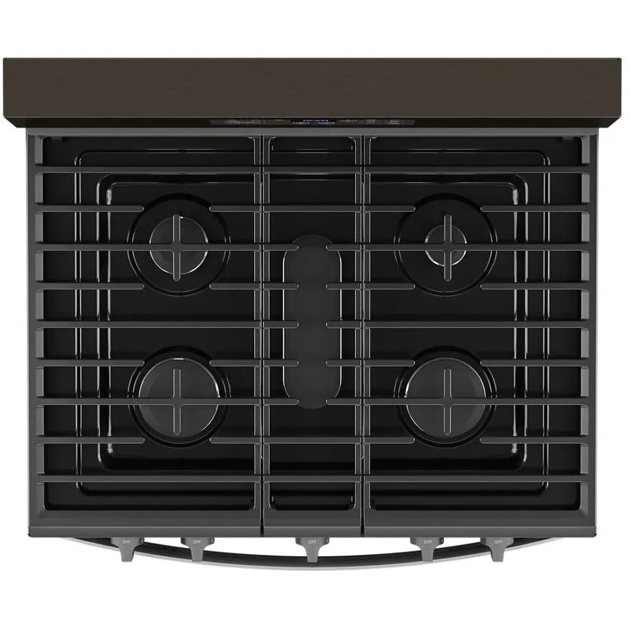 Whirlpool 30-inch Freestanding Gas Range with Air Fry WFG550S0LV