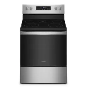 Whirlpool 5.3 Cu. Ft. Whirlpool® Electric 5-in-1 Air Fry Oven