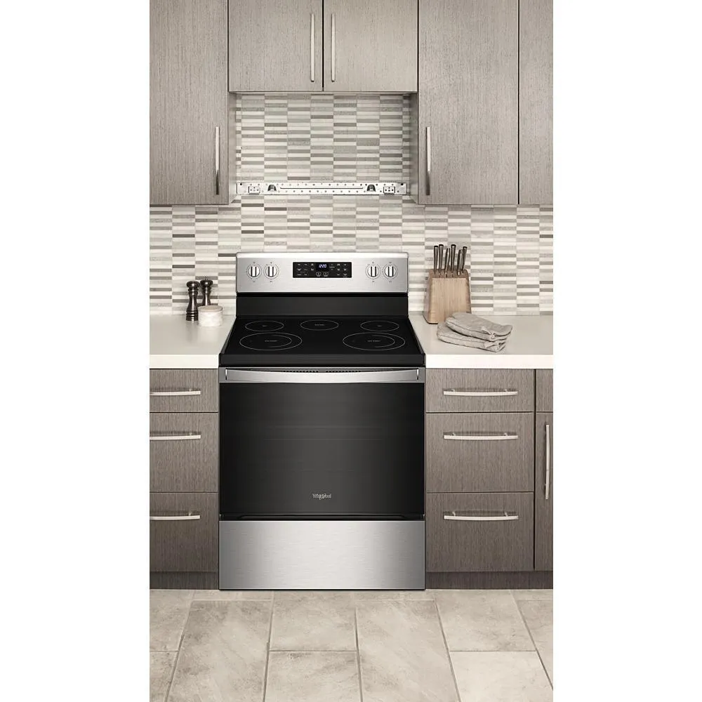 Whirlpool 5.3 Cu. Ft. Whirlpool® Electric 5-in-1 Air Fry Oven