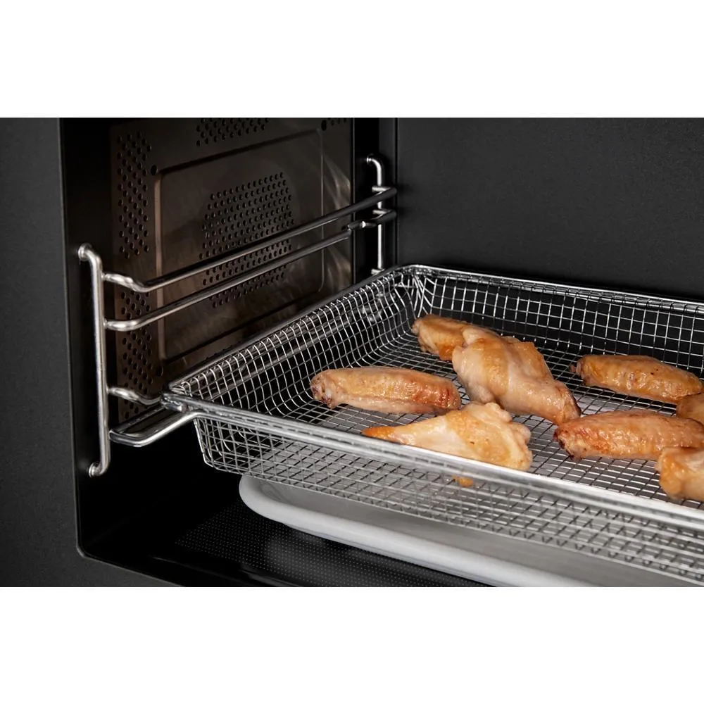 Whirlpool WMMF7330RV Air Fry Over- the-Range Oven with Flush Built-in Design