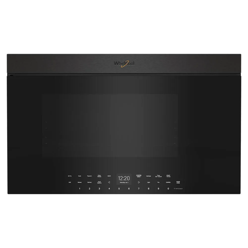 Whirlpool WMMF7330RV Air Fry Over- the-Range Oven with Flush Built-in Design