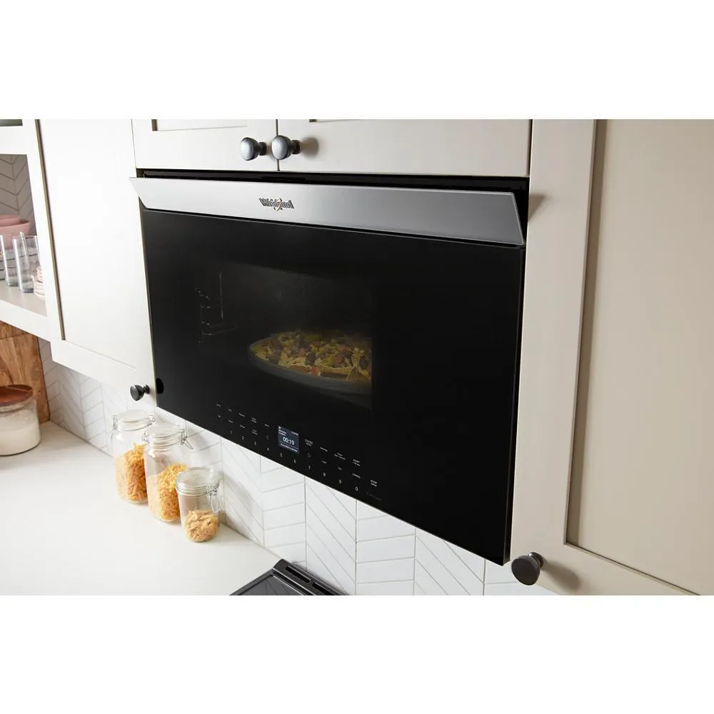 Whirlpool WMMF7330RV Air Fry Over- the-Range Oven with Flush Built-in Design