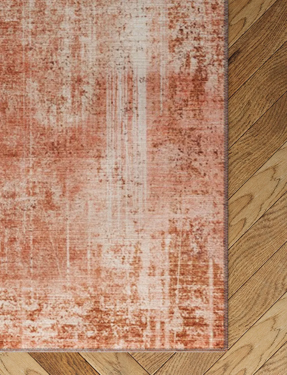 Willow Coral Beige Rug