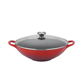 Wok Cerise 4.8L - Le Creuset