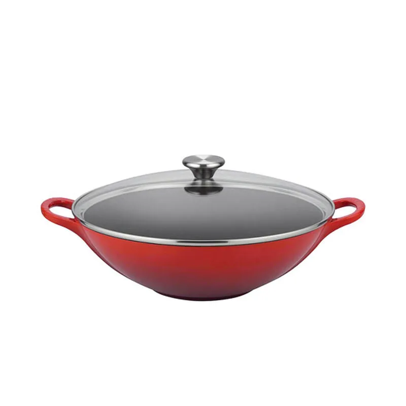 Wok Cerise 4.8L - Le Creuset