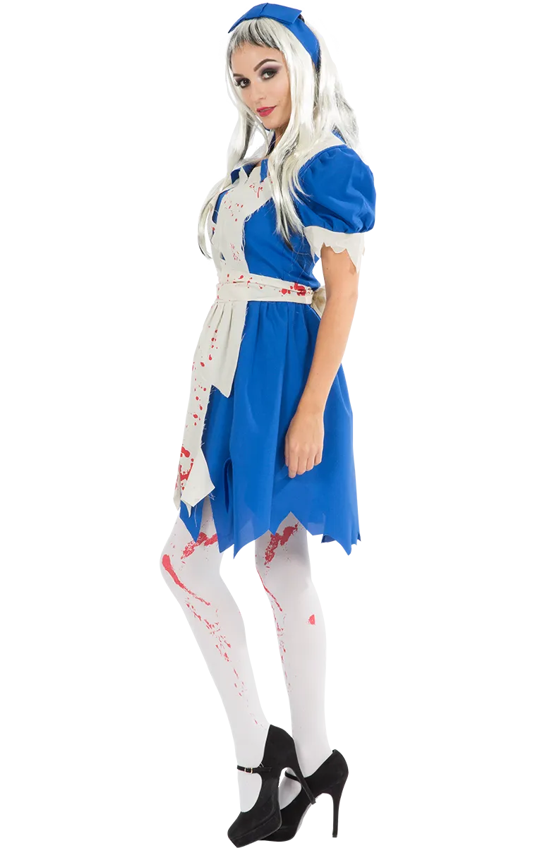 Womens Alice in Horrorland Costume