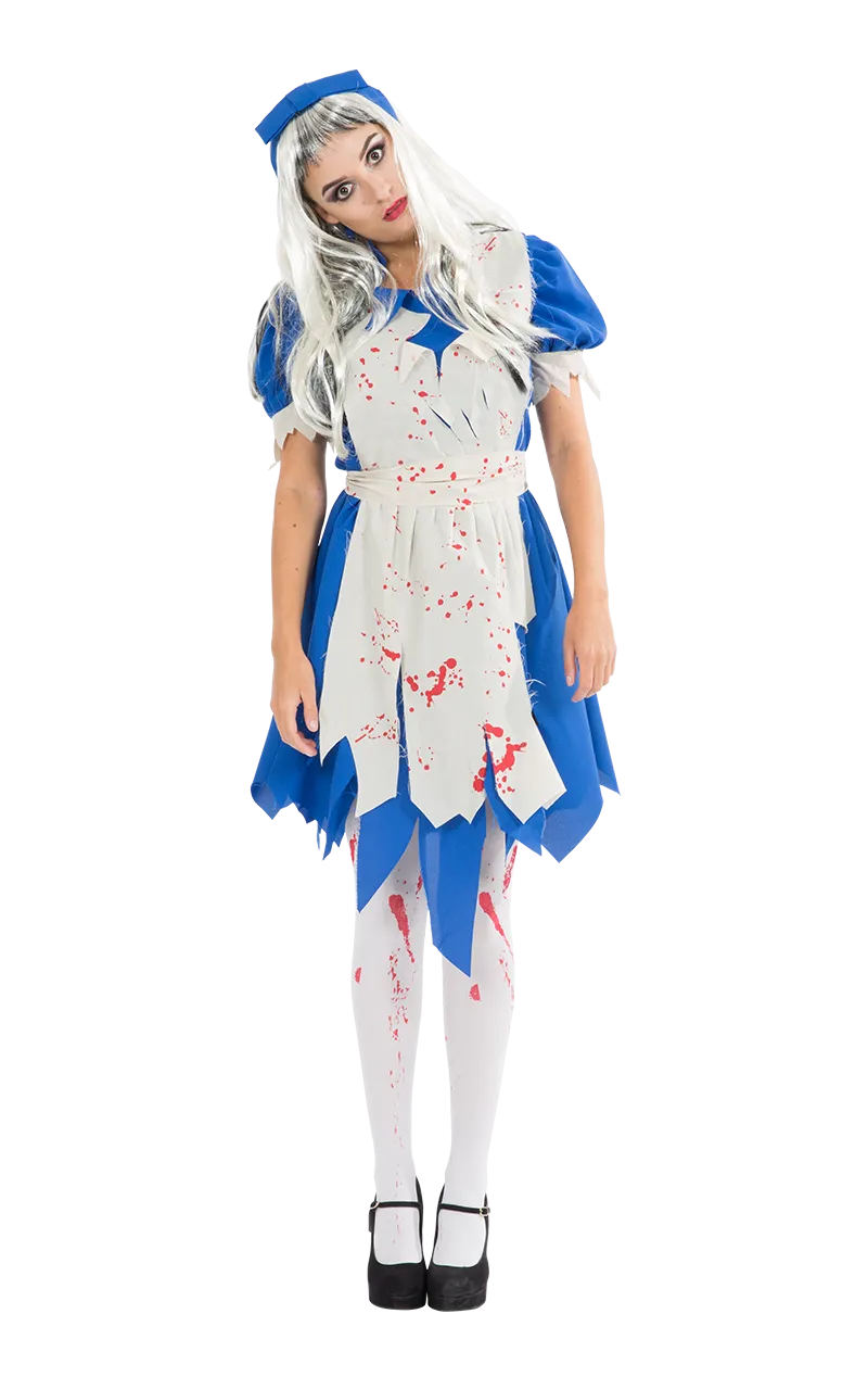 Womens Alice in Horrorland Costume