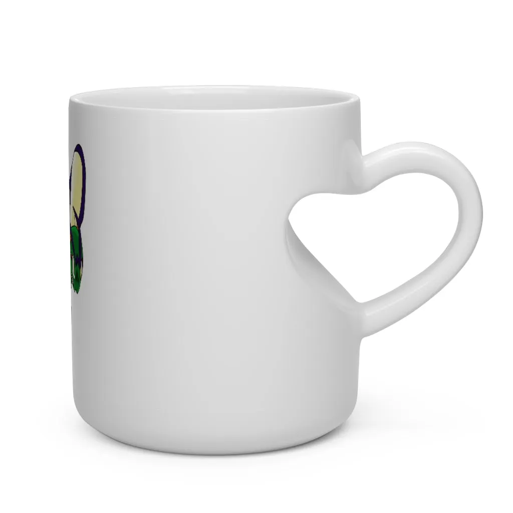 Woricus Heart Shape Mug