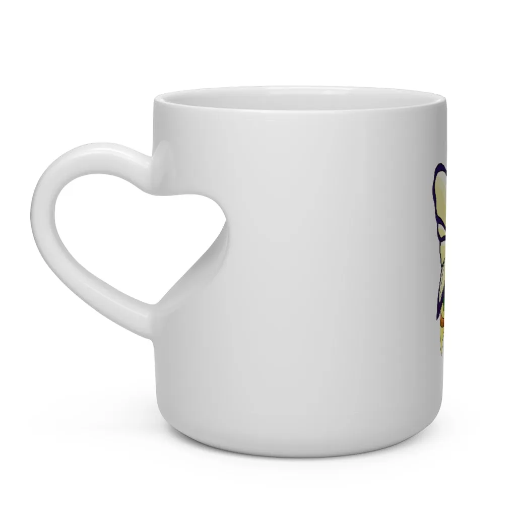 Woricus Heart Shape Mug